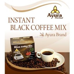 Ayura Herbal Instant Black Cofee Mix