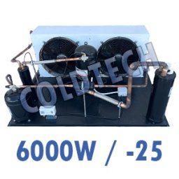 Agregat frig congelare Copeland 6000 W/ -25°C/ 400 V/ R404A