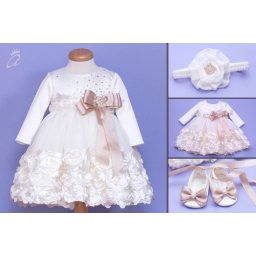 Set botez Snow Rose