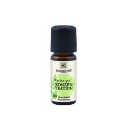 Ulei esential bio pentru concentrare 10ml SONNENTOR