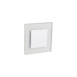 Kanlux 26840 - Lumină LED pentru scări APUS, 0,8 W, 12 V, 3000 K, 60 mm