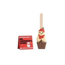 Ciocolata Calda pe Lingurita Omul de zapada