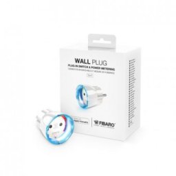 Priza FIBARO Wall Plug tip F (Schuko) compatibil Apple HomeKit