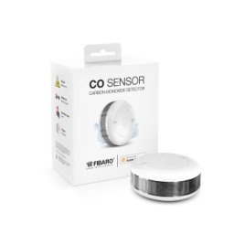 Senzor CO (monoxid de carbon) FIBARO dedicat Apple HomeKit