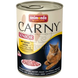 Animonda Cat Carny Senior, vită, pui și brânză 6 x 400 g (83726)