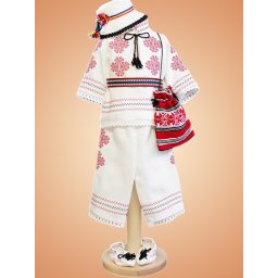 Costum popular botez - cod X009