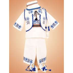 Costum popular botez - cod X003