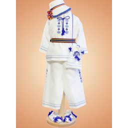 Costum popular botez ieftin- cod X0013