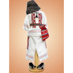 Costum popular botez ieftin - cod X0014