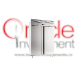 Dulap frigorific pentru pește din inox dublu, 1240 litri, Infrico