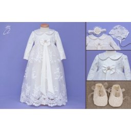 Rochie botez Catholic Dream
