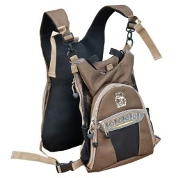 Rucsac pescar Behr dublu (fata-spate) pentru spinning
