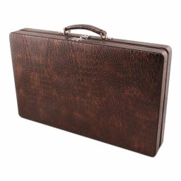 Joc table backgammon - Star Leather - Mare - 48x60 cm