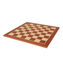 Tabla de sah - lemn mahon 58 x 58 mm