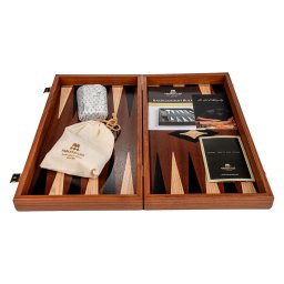Set joc table backgammon - Mahon - 47 x 50 cm