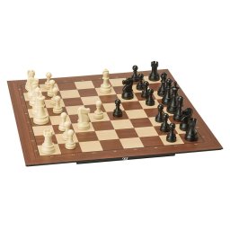Tabla de sah DGT Smart Board cu piese de sah electronice din plastic