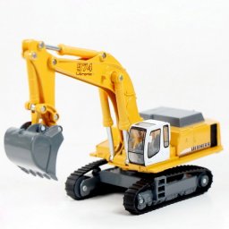 Macheta excavator hidraulic Liebherr 974 diecast, SIKU, scara 1/87