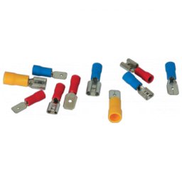 PINI TERMINALI IZOLATI MDD 5.5- 250 GALBEN