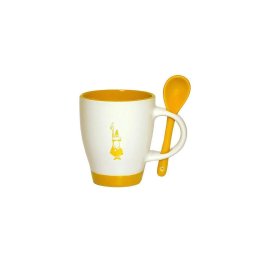 Cana Bialetti cu lingurita Galben