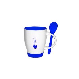 Cana Bialetti cu lingurita Blue