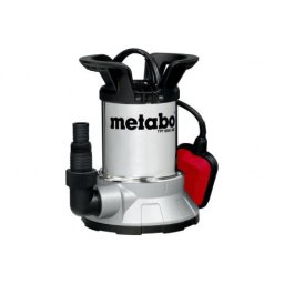 TPF 6600 SN Pompa submersibila de drenaj apa curata Metabo , inaltime de refulare 5 m , debit 6600 l/h ,putere 450 W cod 0250660006