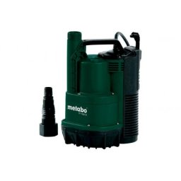 TP 7500 SI Pompa submersibila de drenaj apa curata Metabo , inaltime de refulare 6.5 m , debit 7500 l/h , putere 300 W ,cod : 0250750013