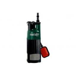 TDP 7501S Pompa submersibila de drenaj apa curata Metabo , inaltime de refulare 34 m , debit 125 l/min , 1000 W cu 3 etaje de presiune .