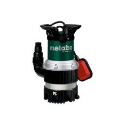 TPS 14000 S COMBI Pompa submersibila de drenaj apa curata Metabo , inaltime de refulare 8.5 m , debit 14000 l/h ,putere 770 W
