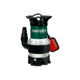 TPS 16000 S COMBI Pompa submersibila de drenaj apa curata Metabo , inaltime refulare 9.5 m , debit 16000 l/h ,putere 970 W