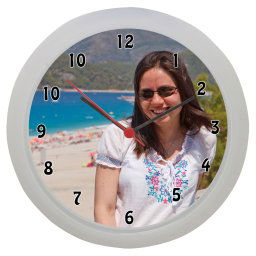Ceas perete personalizat