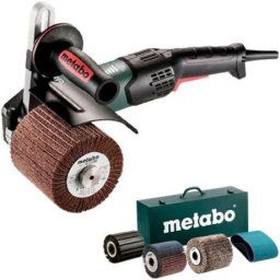 SE 17-200 RT Set Metabo Masina de slefuit INOX , putere 1700 W , diametru roata abraziva 100-200 mm,cod : 602259500