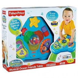 Fisher Price Masa de Activitati Ocean Wonders T6076
