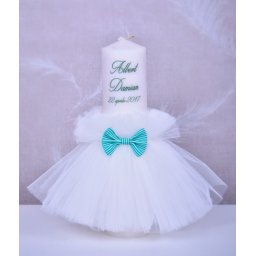 Lumanare de botez personalizata Albert