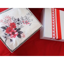 Lenjerie de pat Elegance Duo Ivory, 2 persoane, calitate I, gama Lenjerii CriDesign