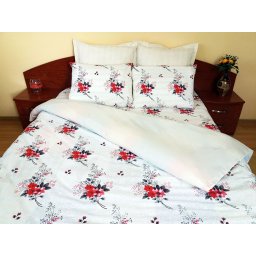 Lenjerie de pat Elegance Duo Ivory-CM, 2 persoane, calitate I, gama Lenjerii CriDesign
