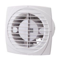 VENTILATOR AF-Ø100VH CU CLAPA, TIMER SI SENZOR DE UMIDITATE