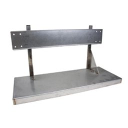 Rama inox pentru masina lipit + Suport inox pentru doze tip pungă