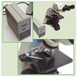 Placa calda digitala pentru microscop