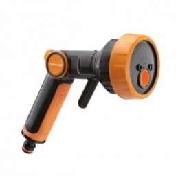 Pistol pentru furtun de gradina Fiskars, 4 functii