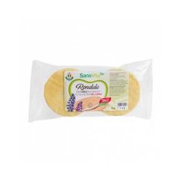 Rondele de orez cu glazura lupin 66gr SANO VITA