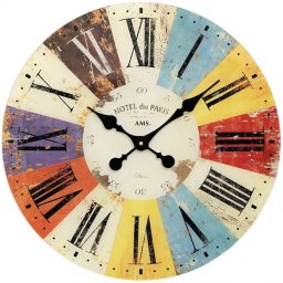 Ceas de perete AMS 9467, 50cm