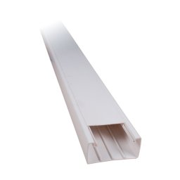 Canal cablu PVC autoadeziv cu capac 25x25