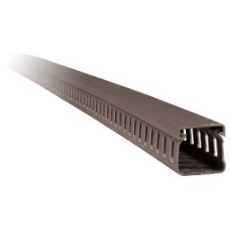 Canal cablu PVC perforat 40x60 mm