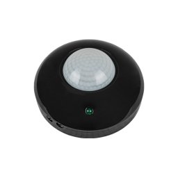 Senzor de miscare negru 360 grade