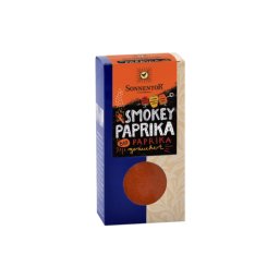 Condiment amestec la gratar-smokey paprika (boia afumata) eco 50gr SONNENTOR
