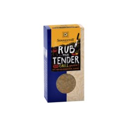 Condiment amestec la gratar-rub me tender (marinare tandra) eco 60gr SONNENTOR
