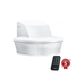 Senzor de mișcare de exterior SenslQ S alb IP54 STEINEL 034955