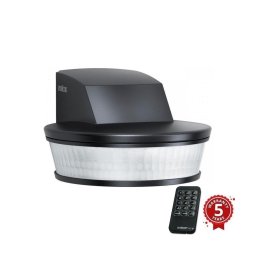 Senzor de mișcare de exterior SenslQ S negru IP54 STEINEL 034979