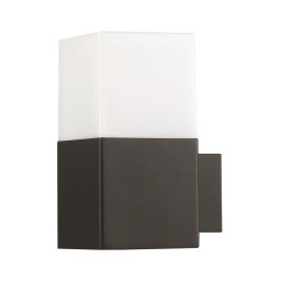 Aplica de perete exterior NEW YORK 1xE27/12W/230V IP44 antracit