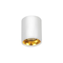 Plafoniera 1xGU10/8W/230V bílé